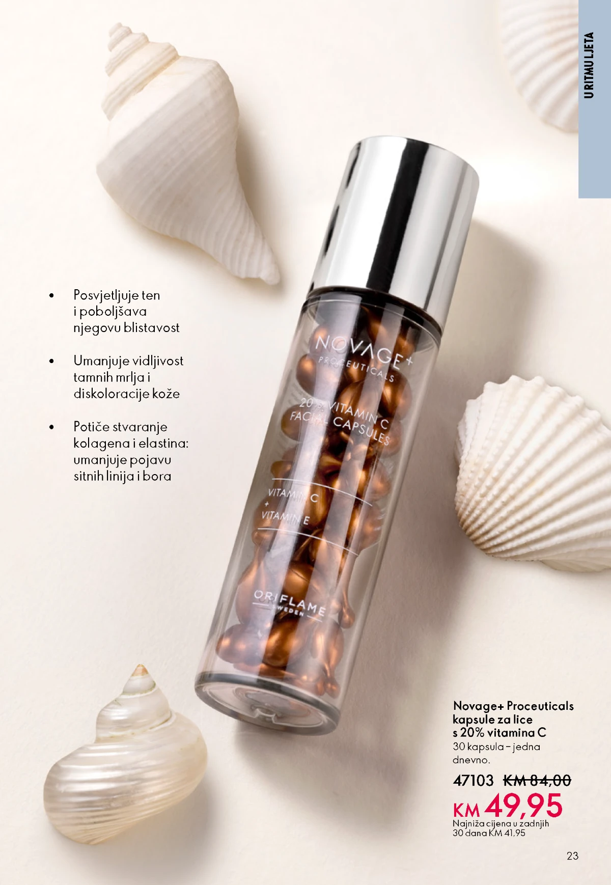 Oriflame kataloška ponuda sniženja