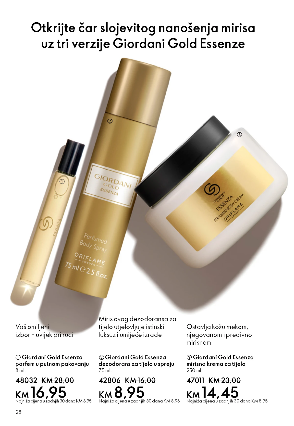 Oriflame kataloška ponuda sniženja