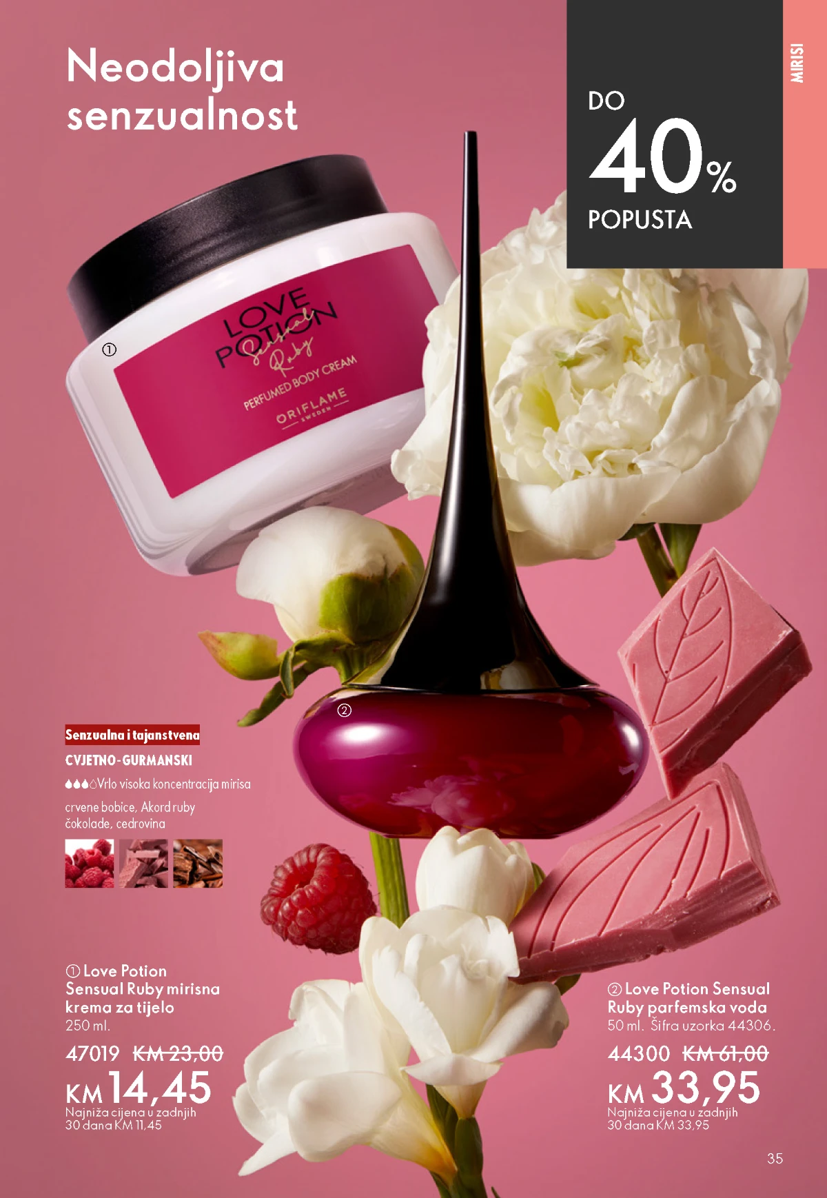 Oriflame kataloška ponuda sniženja