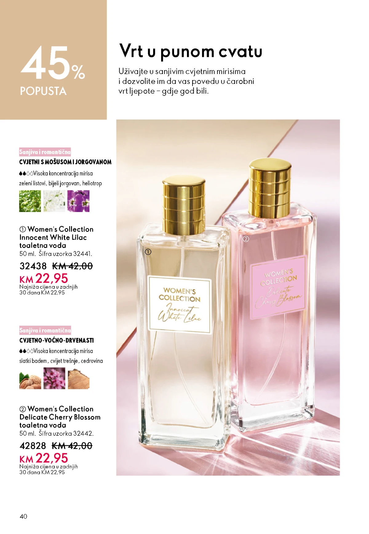 Oriflame kataloška ponuda sniženja