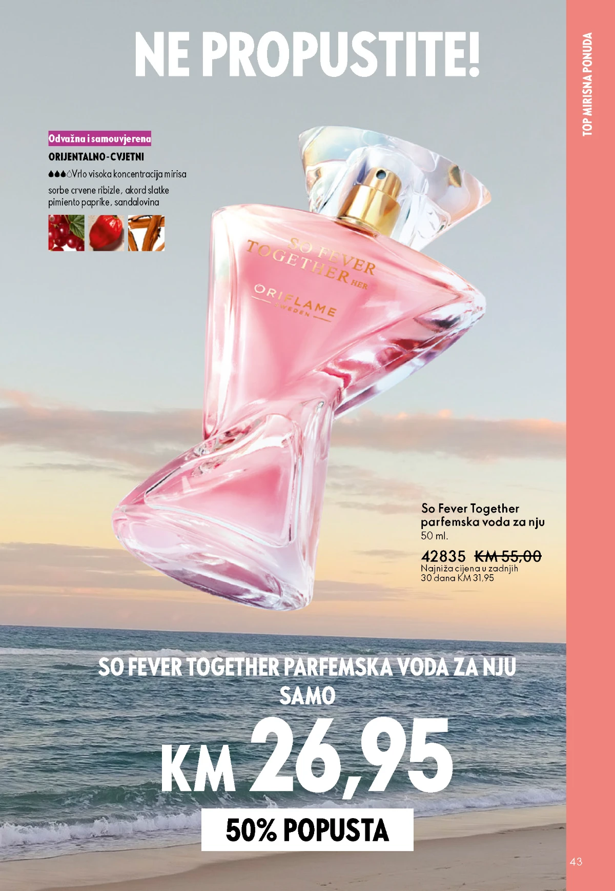 Oriflame kataloška ponuda sniženja