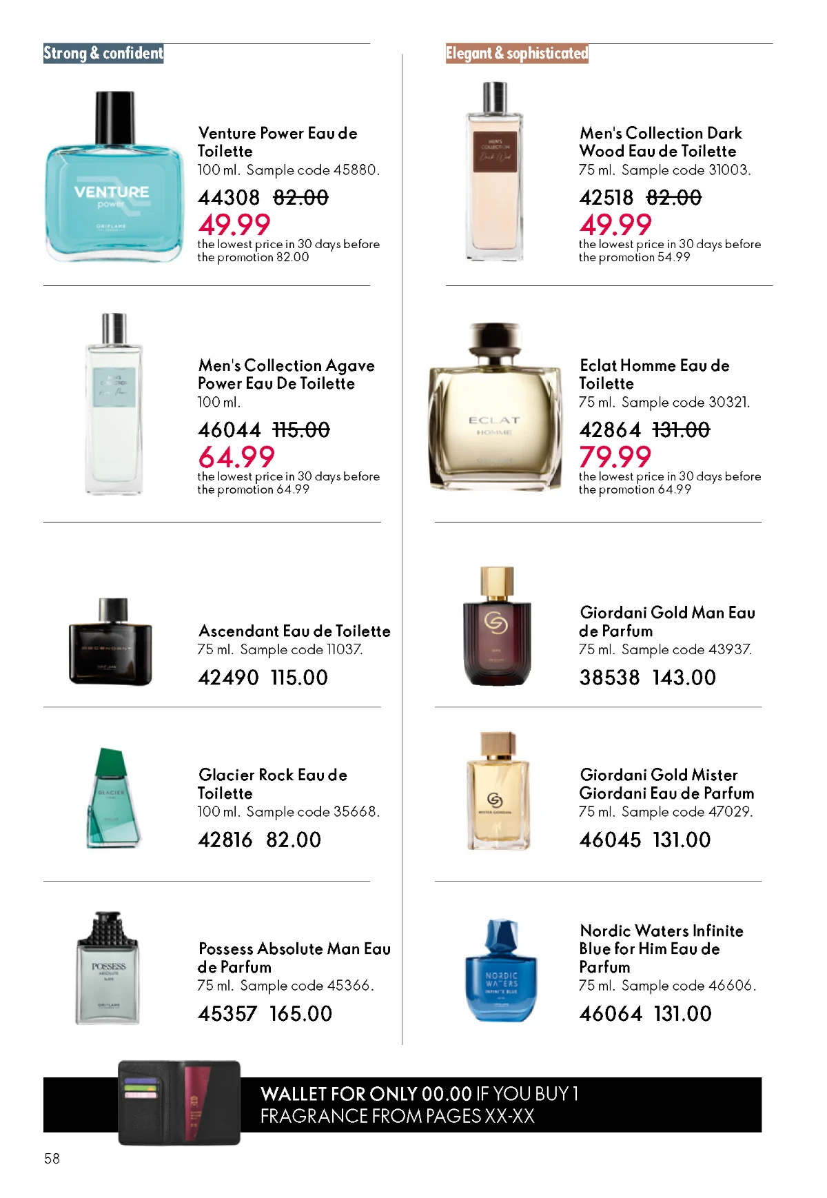Oriflame kataloška ponuda sniženja