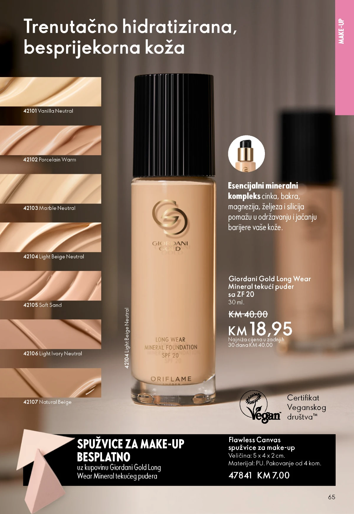 Oriflame kataloška ponuda sniženja