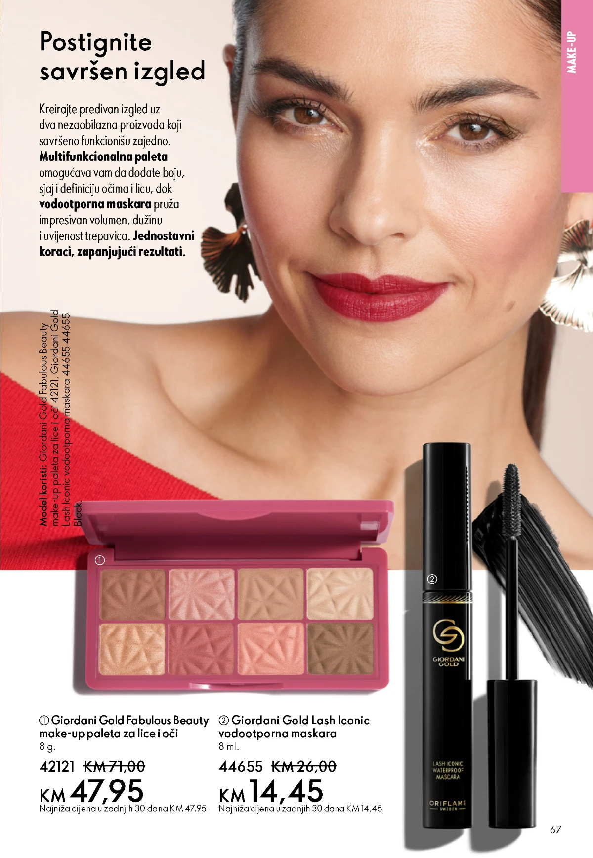 Oriflame kataloška ponuda sniženja