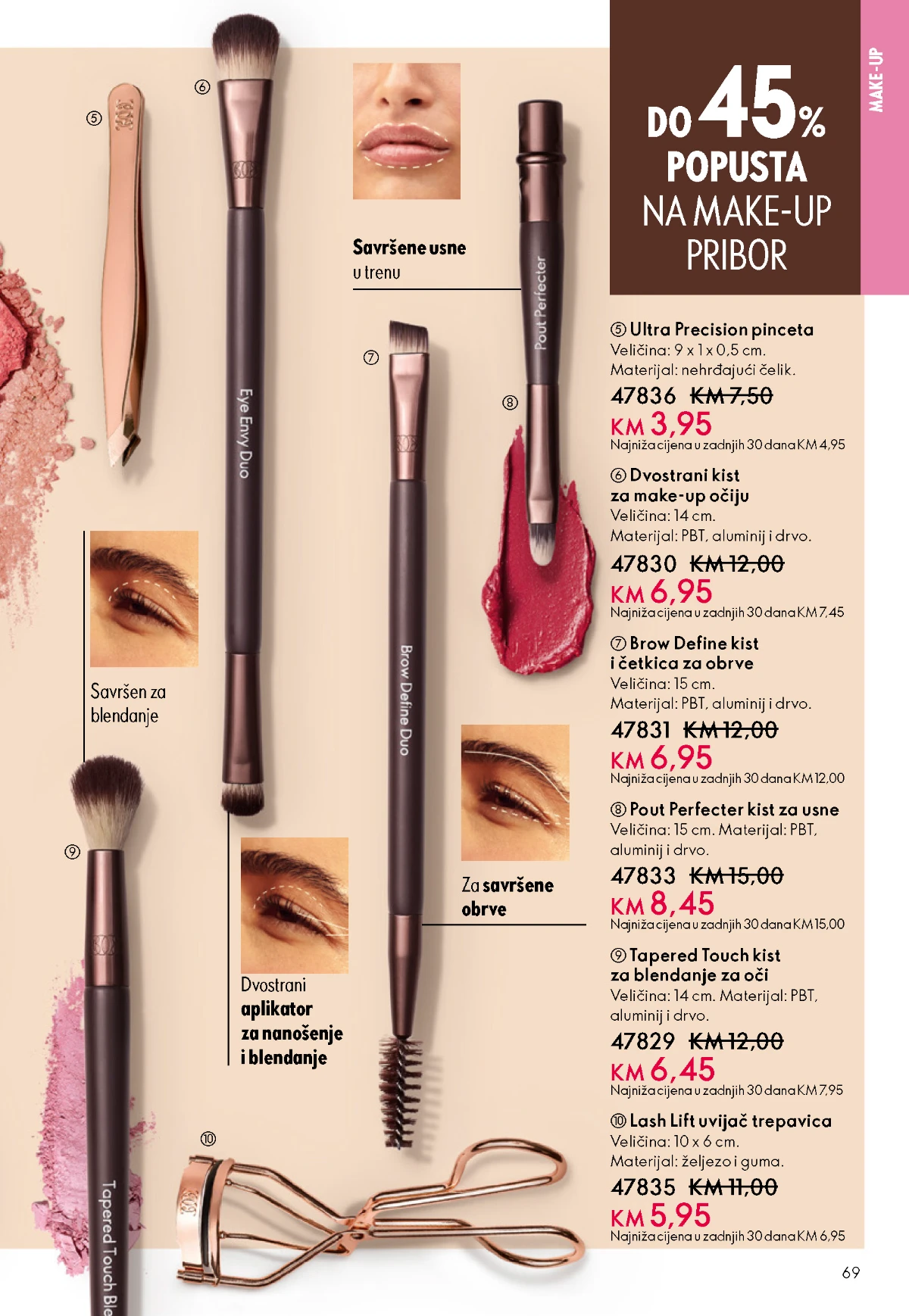Oriflame kataloška ponuda sniženja