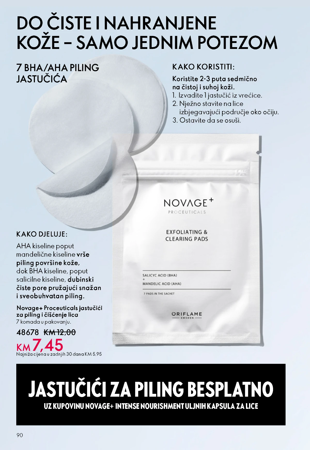 Oriflame kataloška ponuda sniženja