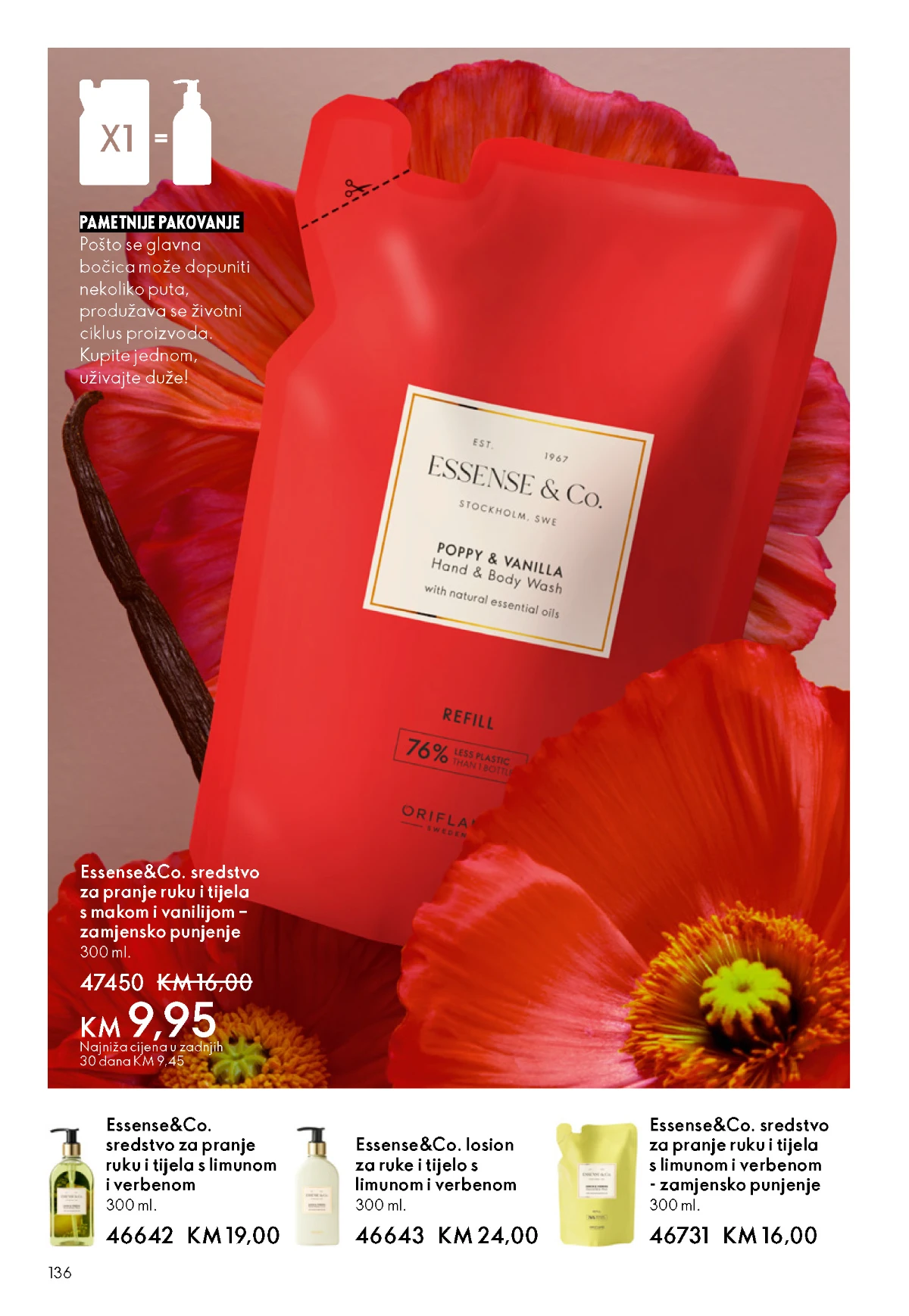 Oriflame kataloška ponuda sniženja