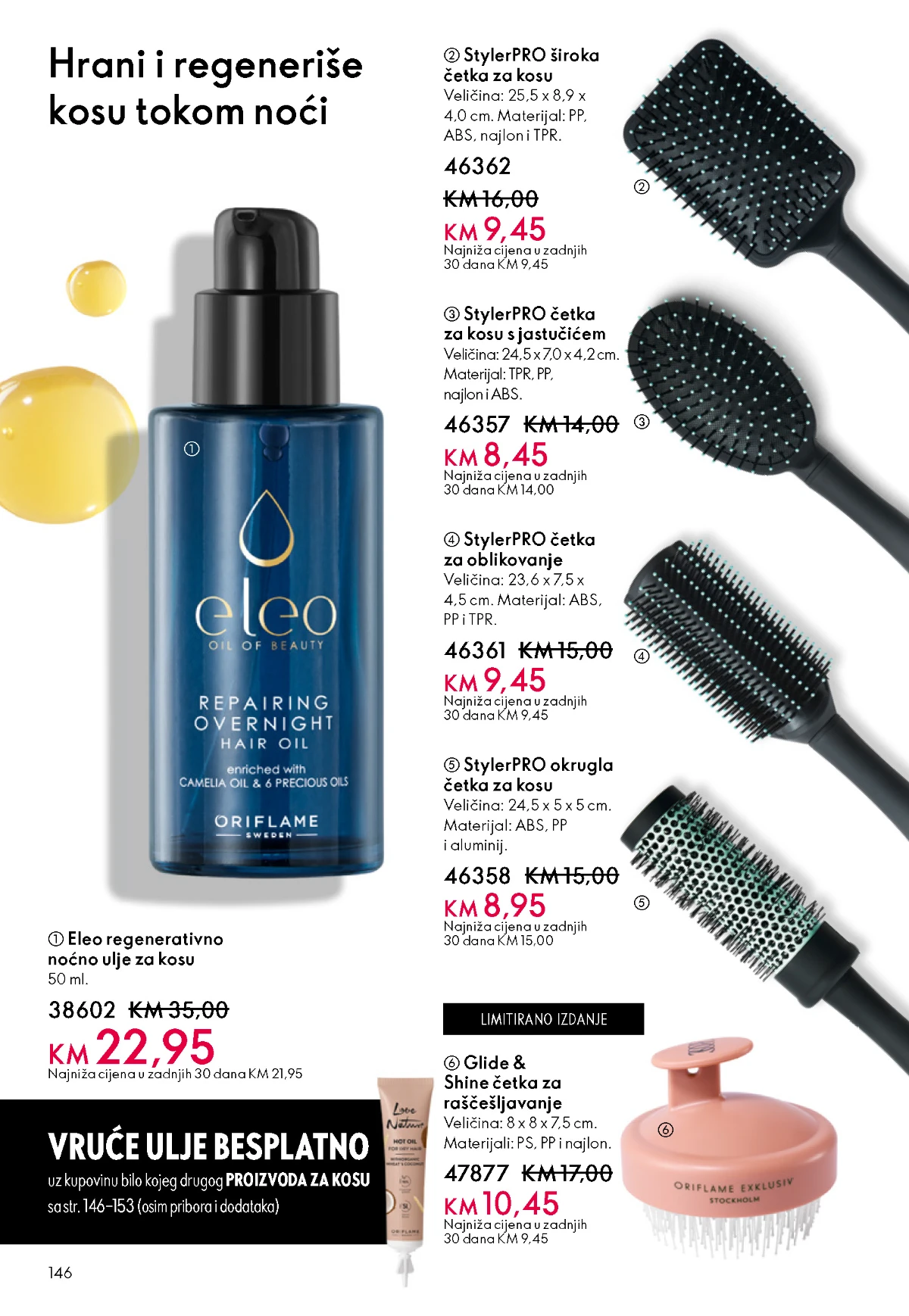 Oriflame kataloška ponuda sniženja