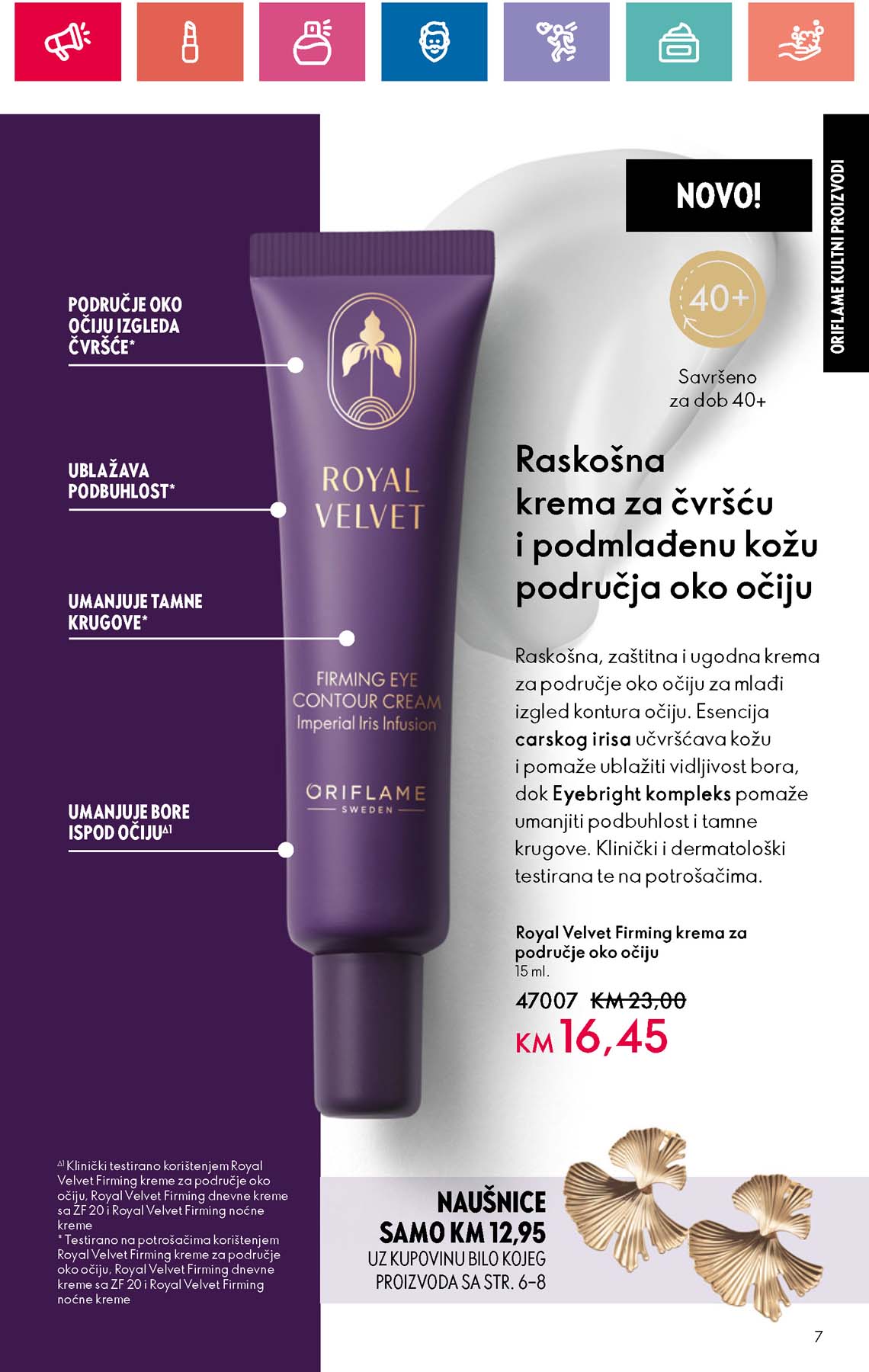 Oriflame katalozi katalog akcija