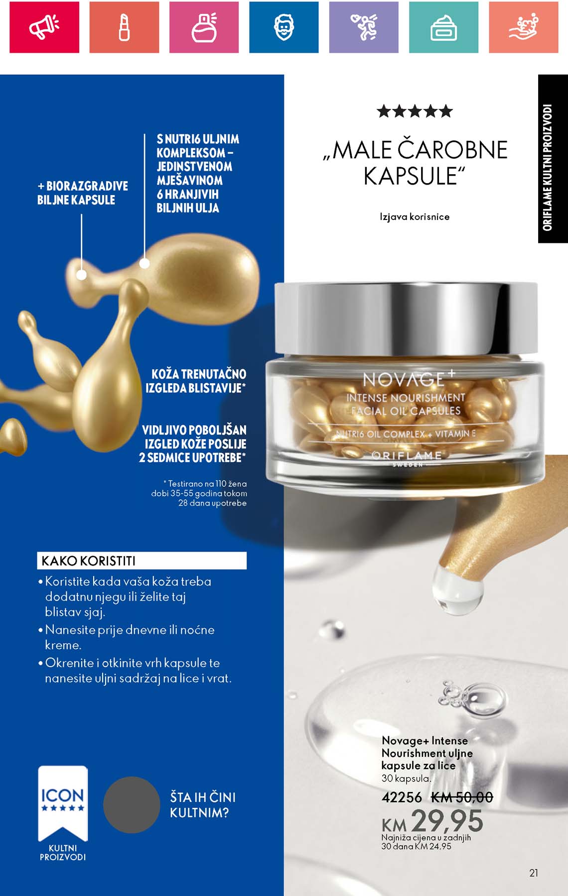 Oriflame katalozi katalog akcija