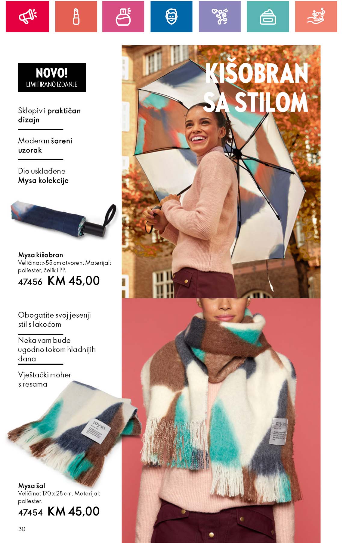 Oriflame katalozi katalog akcija