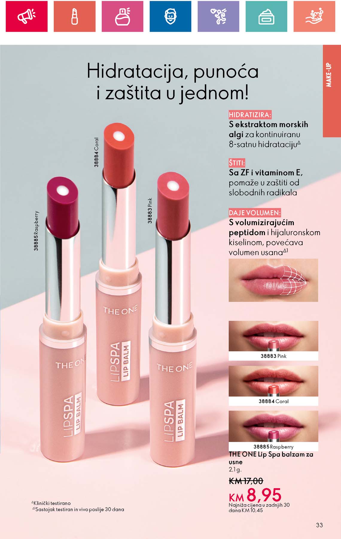 Oriflame katalozi katalog akcija