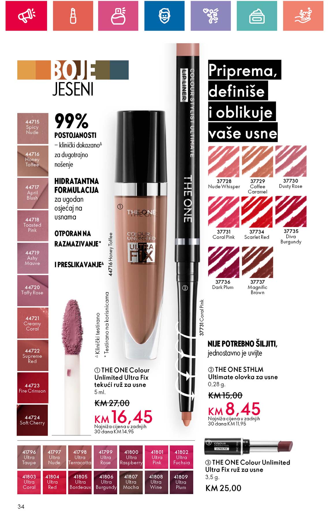 Oriflame katalozi katalog akcija