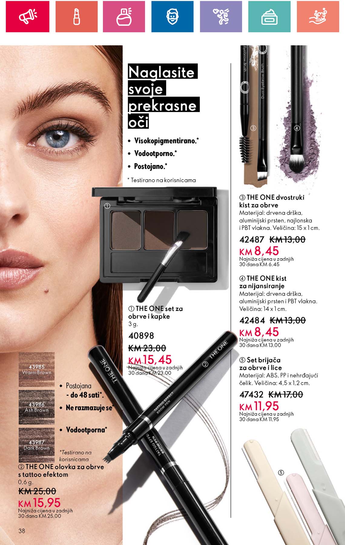 Oriflame katalozi katalog akcija