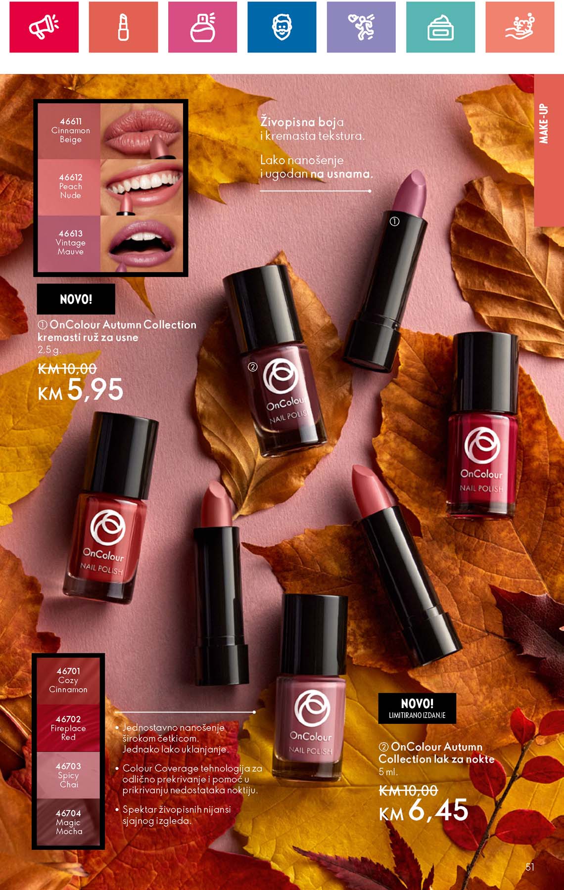 Oriflame katalozi katalog akcija