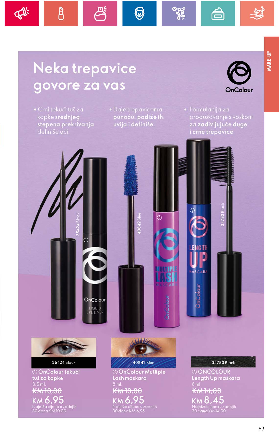 Oriflame katalozi katalog akcija