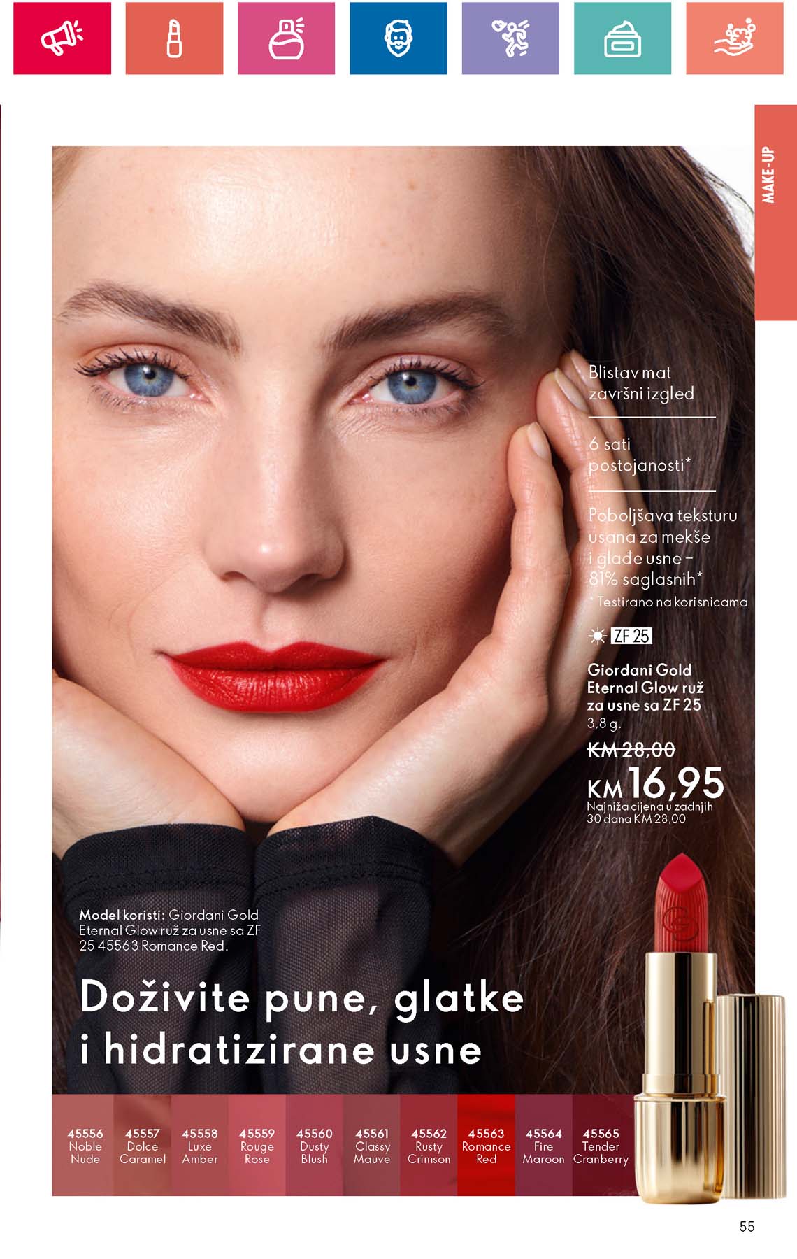 Oriflame katalozi katalog akcija