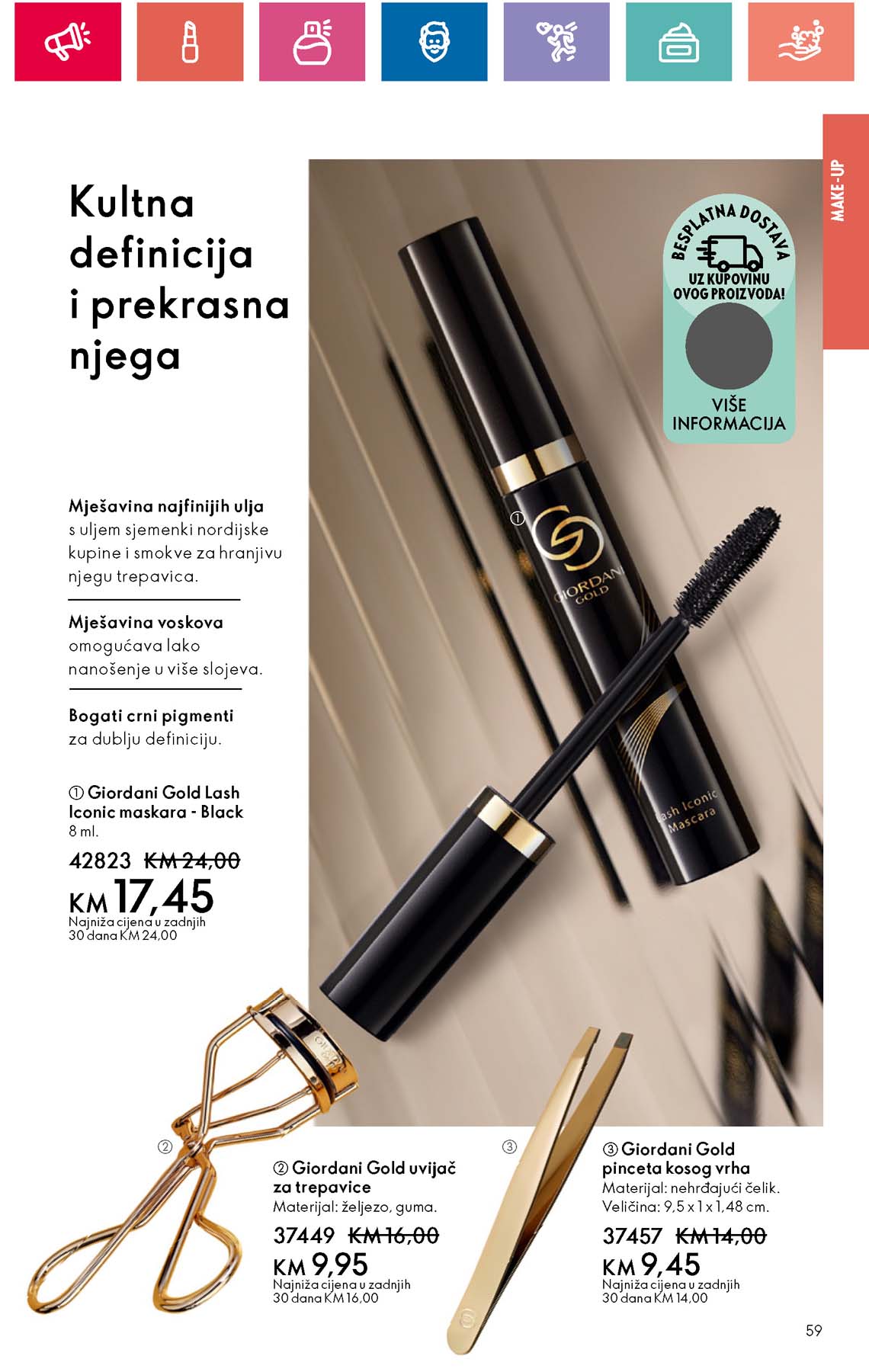 Oriflame katalozi katalog akcija