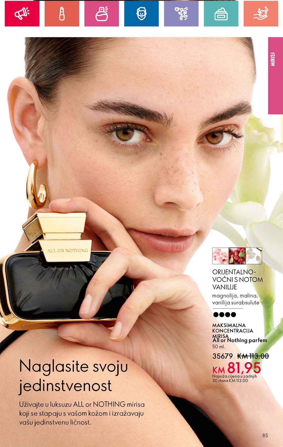 Oriflame katalozi katalog akcija