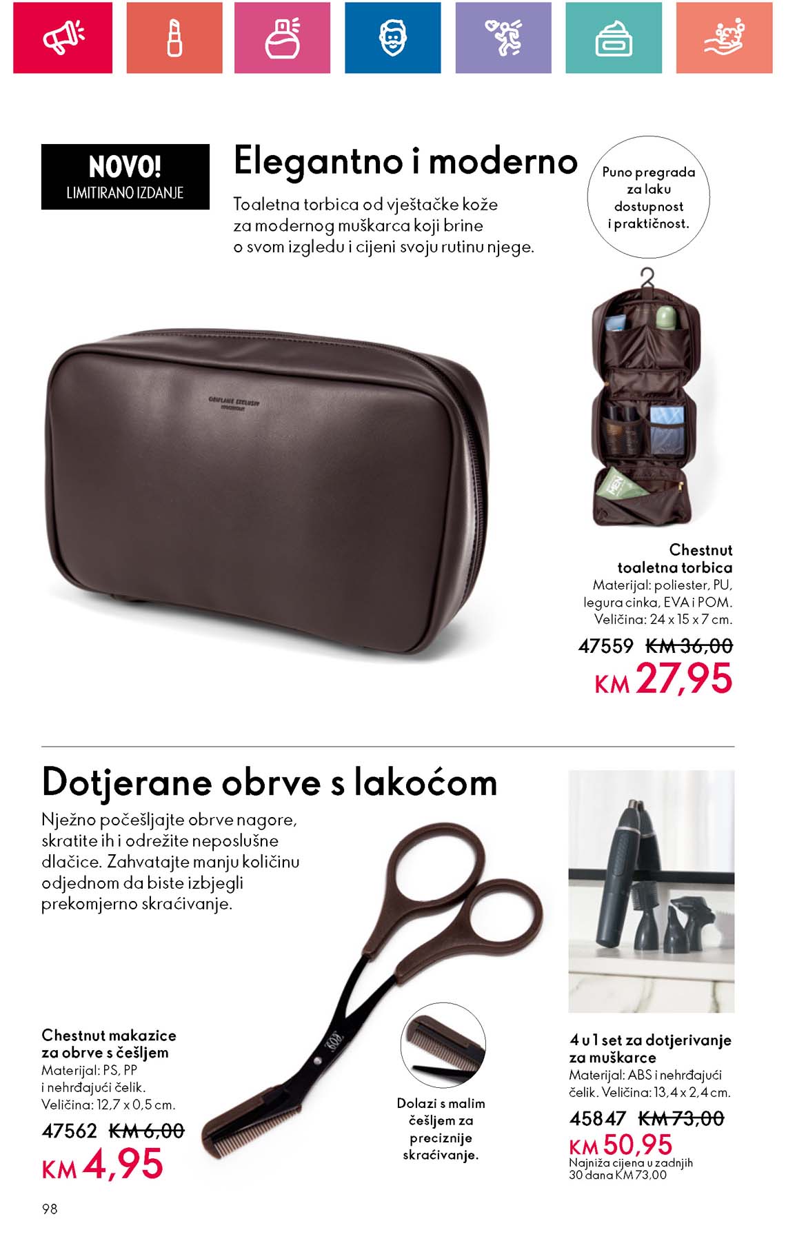 Oriflame katalozi katalog akcija