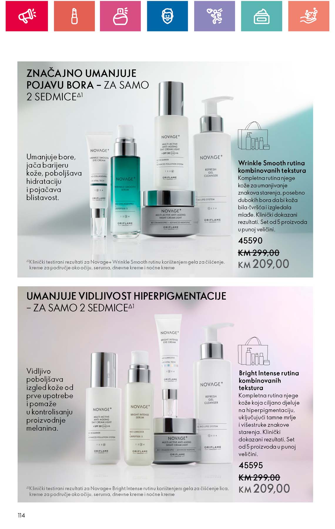 Oriflame katalozi katalog akcija