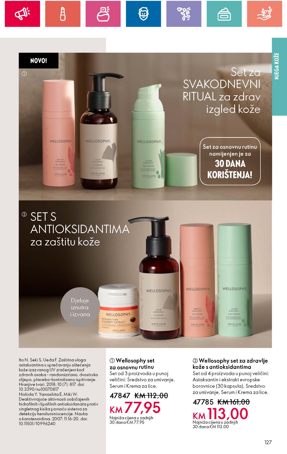 Oriflame katalozi katalog akcija