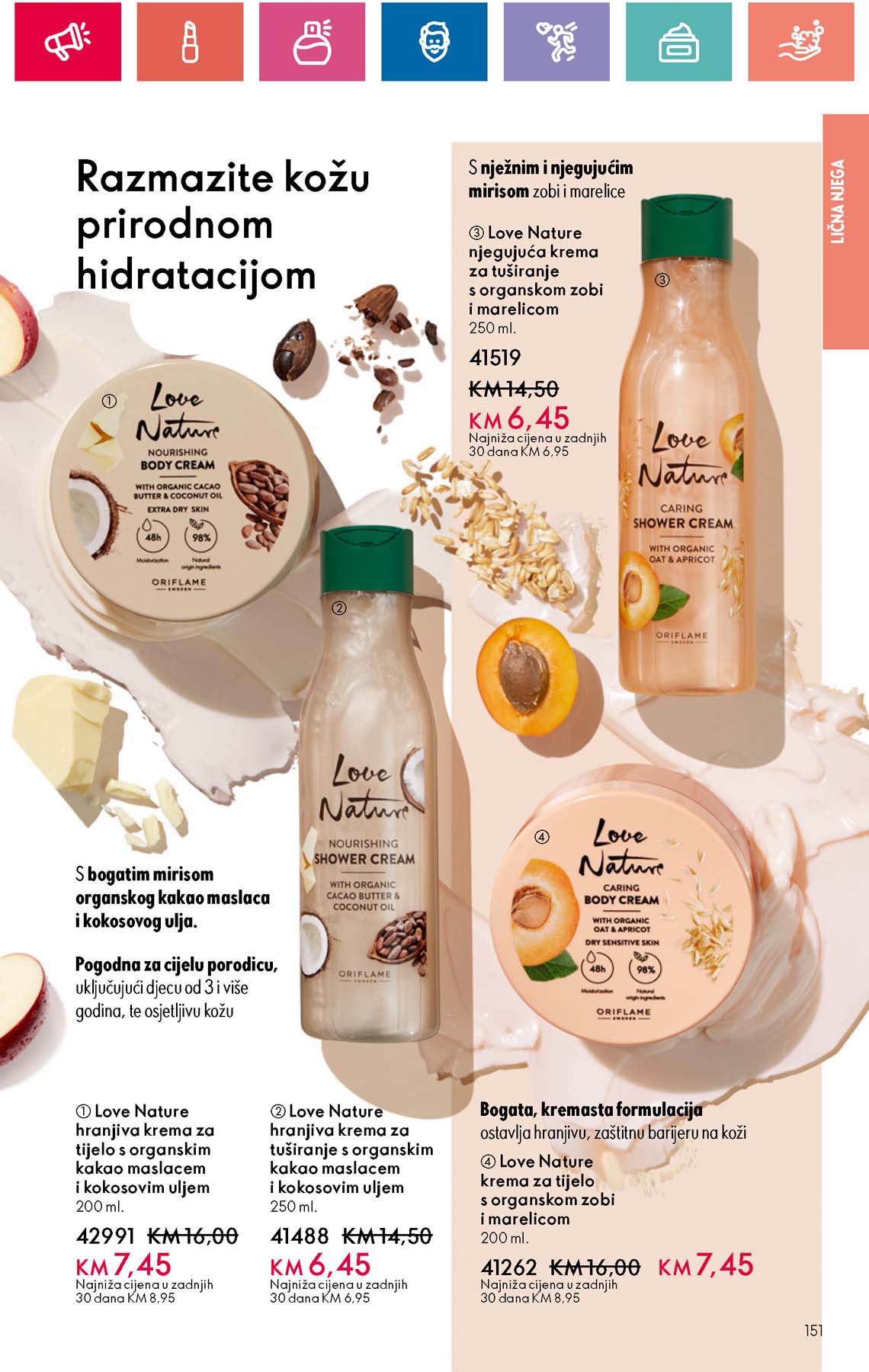 Oriflame katalozi katalog akcija