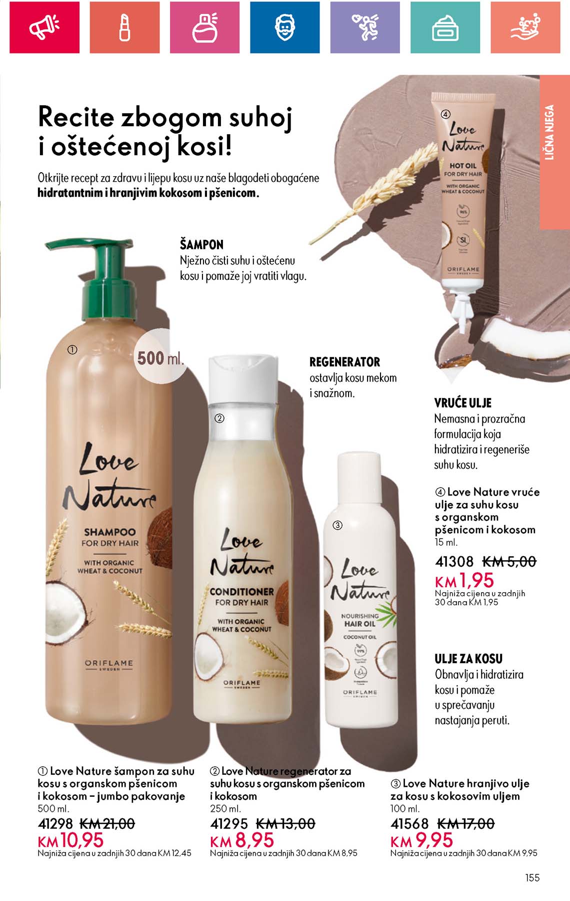 Oriflame katalozi katalog akcija