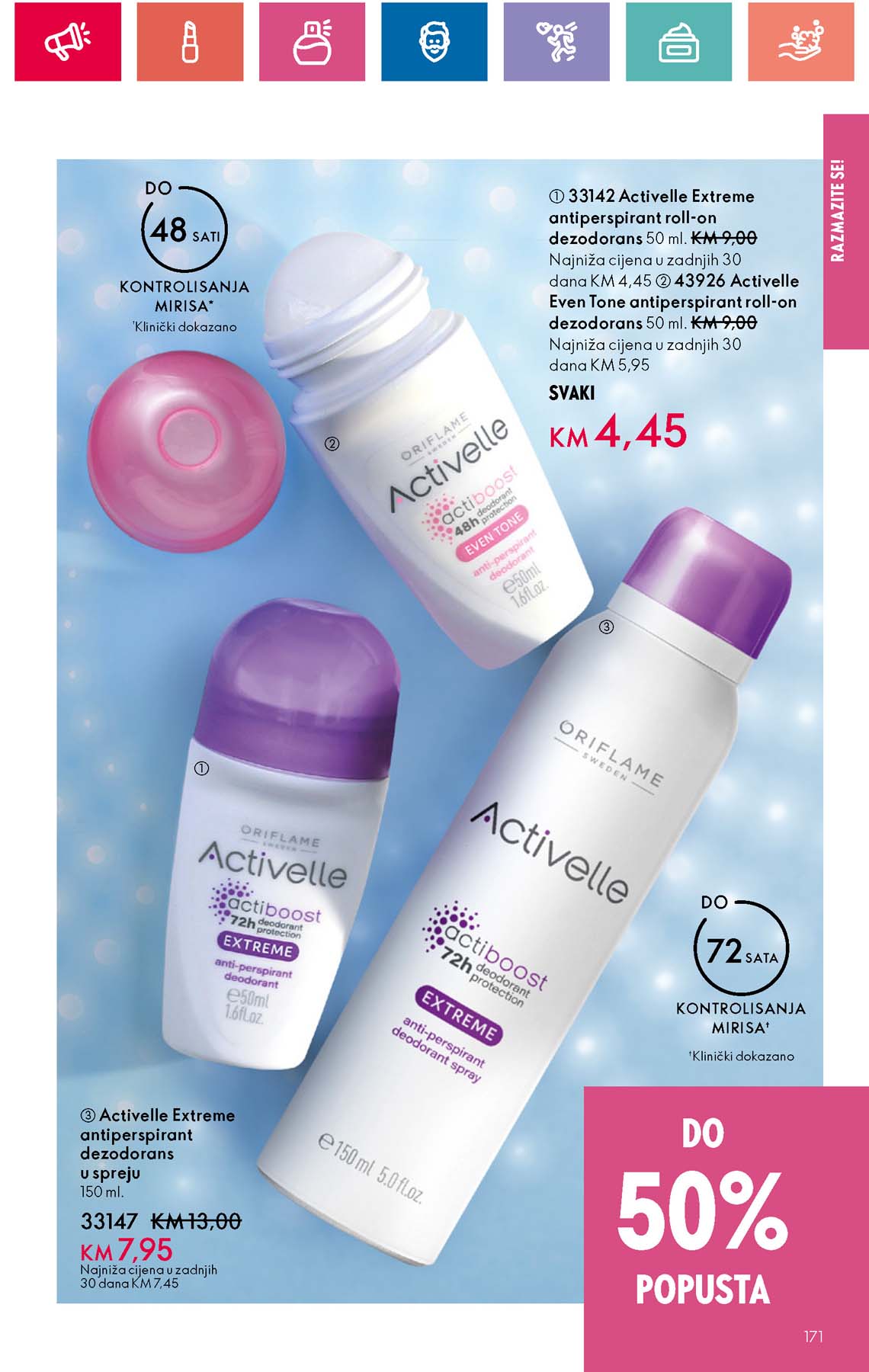 Oriflame katalozi katalog akcija