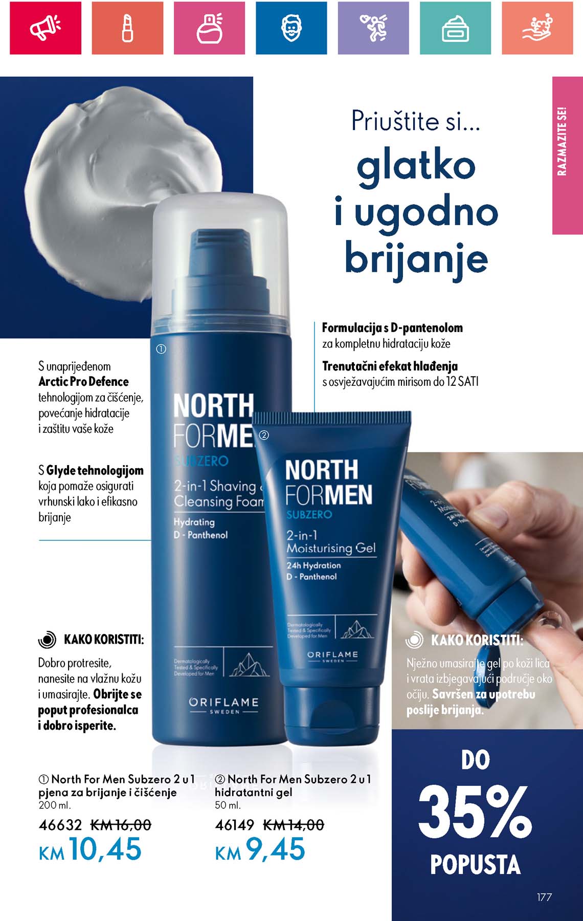 Oriflame katalozi katalog akcija