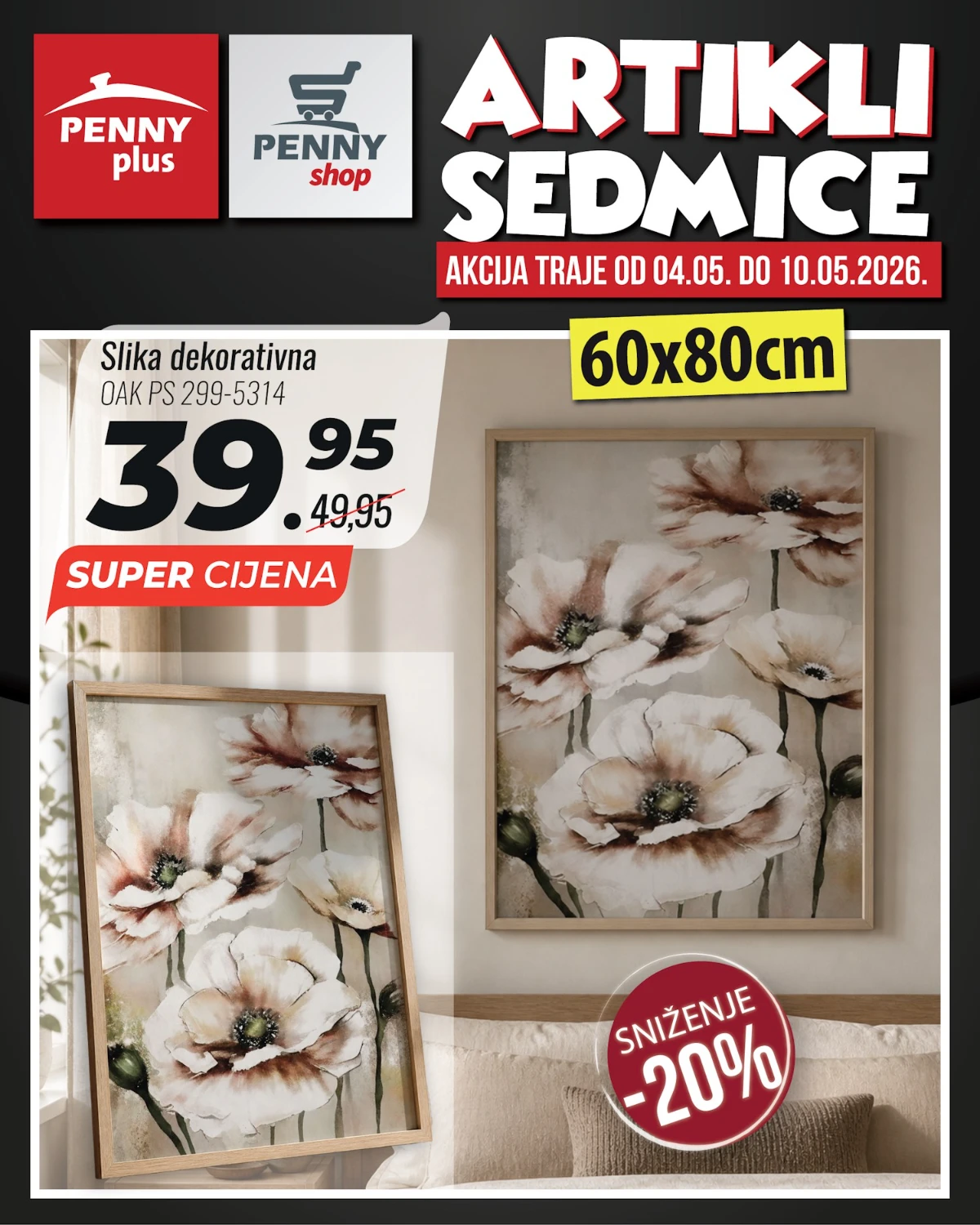 Penny katalog strana 3 – dekoracije sniženje