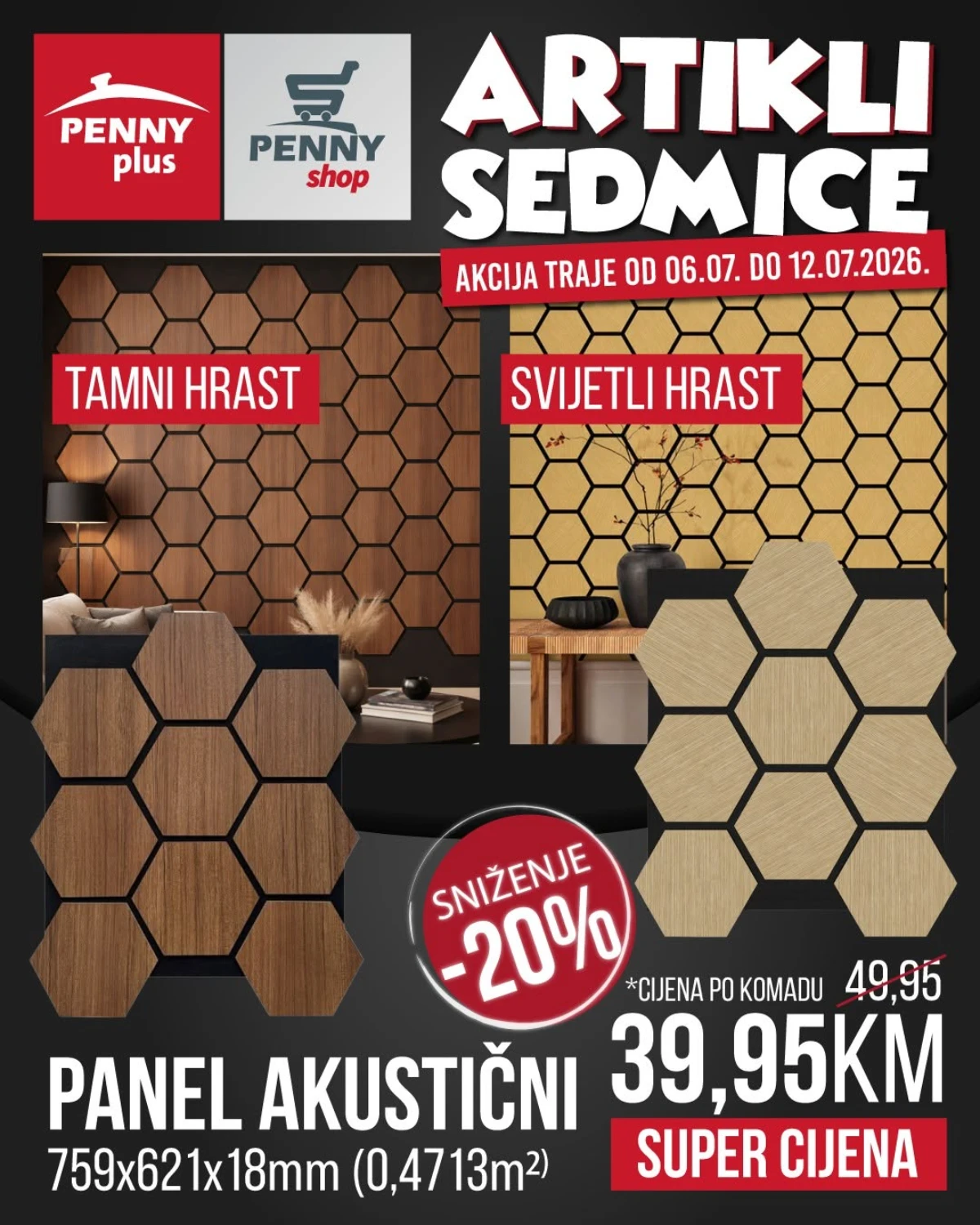 Penny Plus Artikli sedmice od 06. do 12.07.2026. – popusti do 20% na proizvode za dom, vrt i slobodno vrijeme
