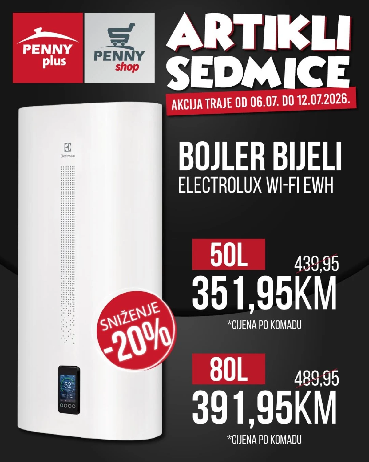 Penny Plus katalog strana 7 – oprema za roštilj i kampovanje