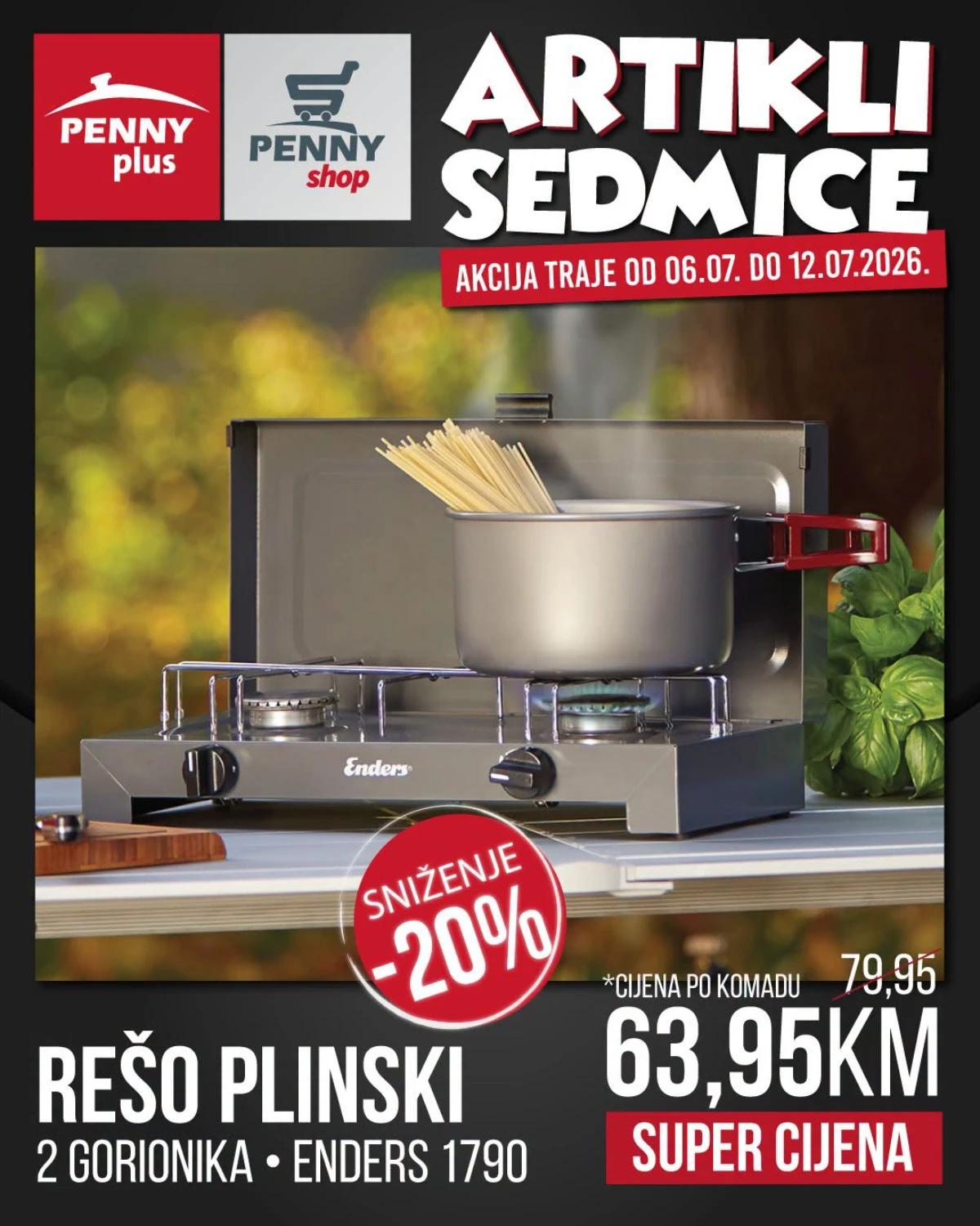 Penny Plus katalog strana 9 – bazeni, trampolini i dječiji program