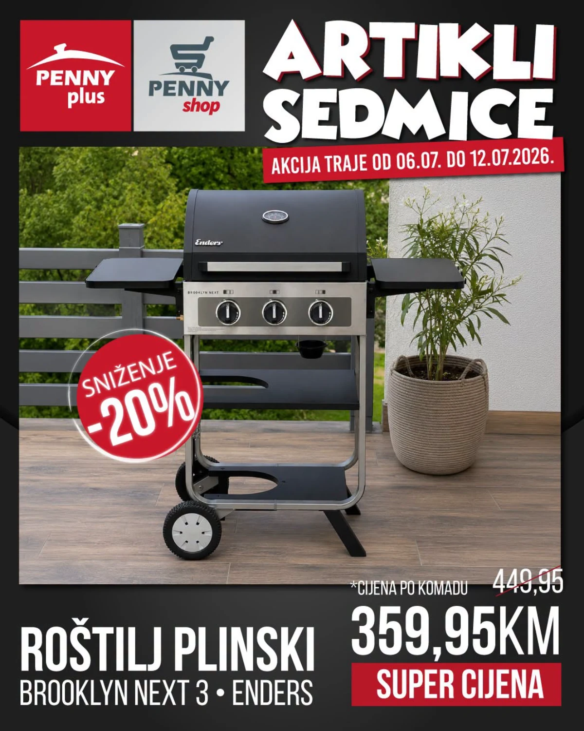 Penny Plus katalog strana 10 – završna ponuda i sezonski proizvodi