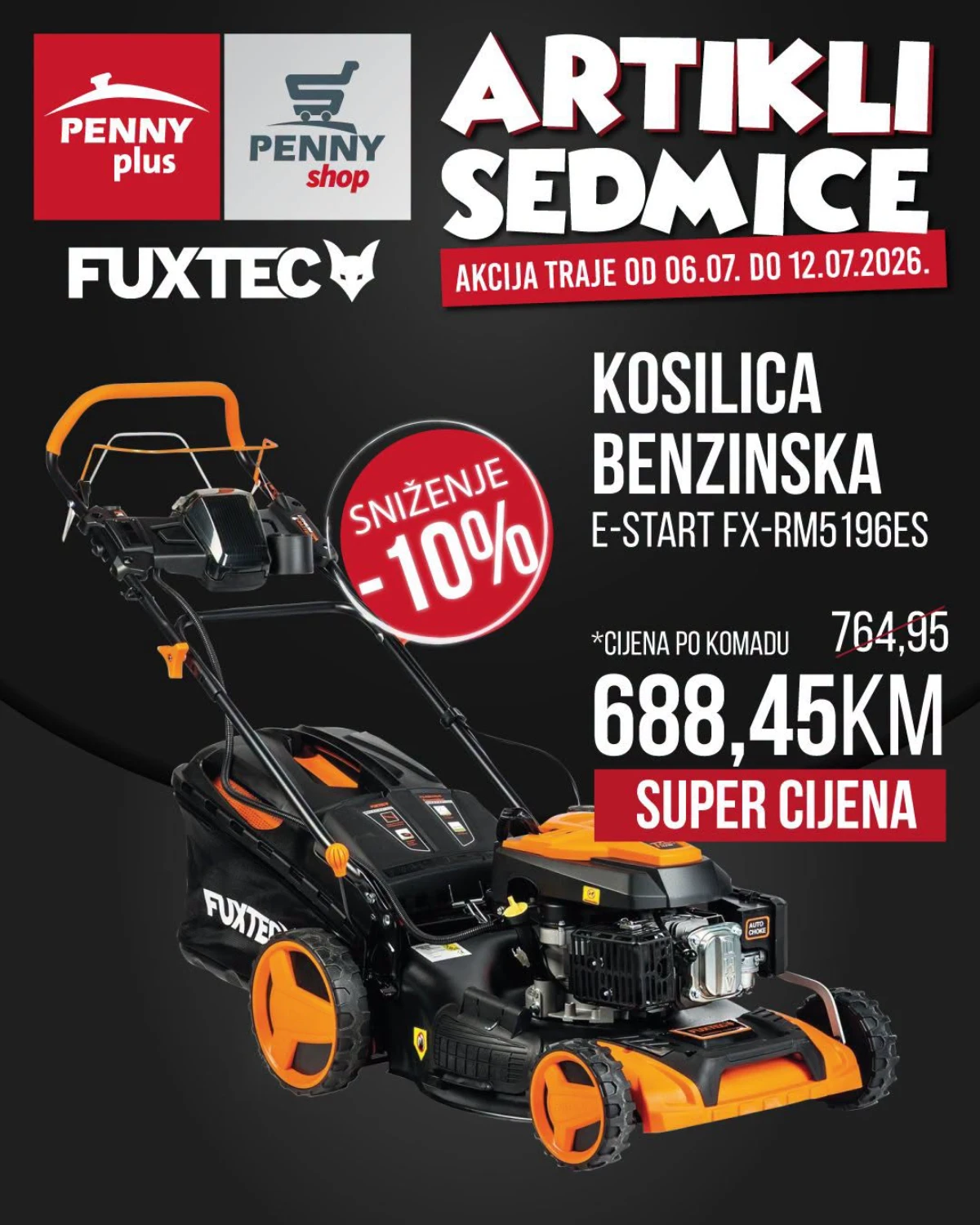 Penny Plus katalog strana 12 – sezonska ponuda i oprema