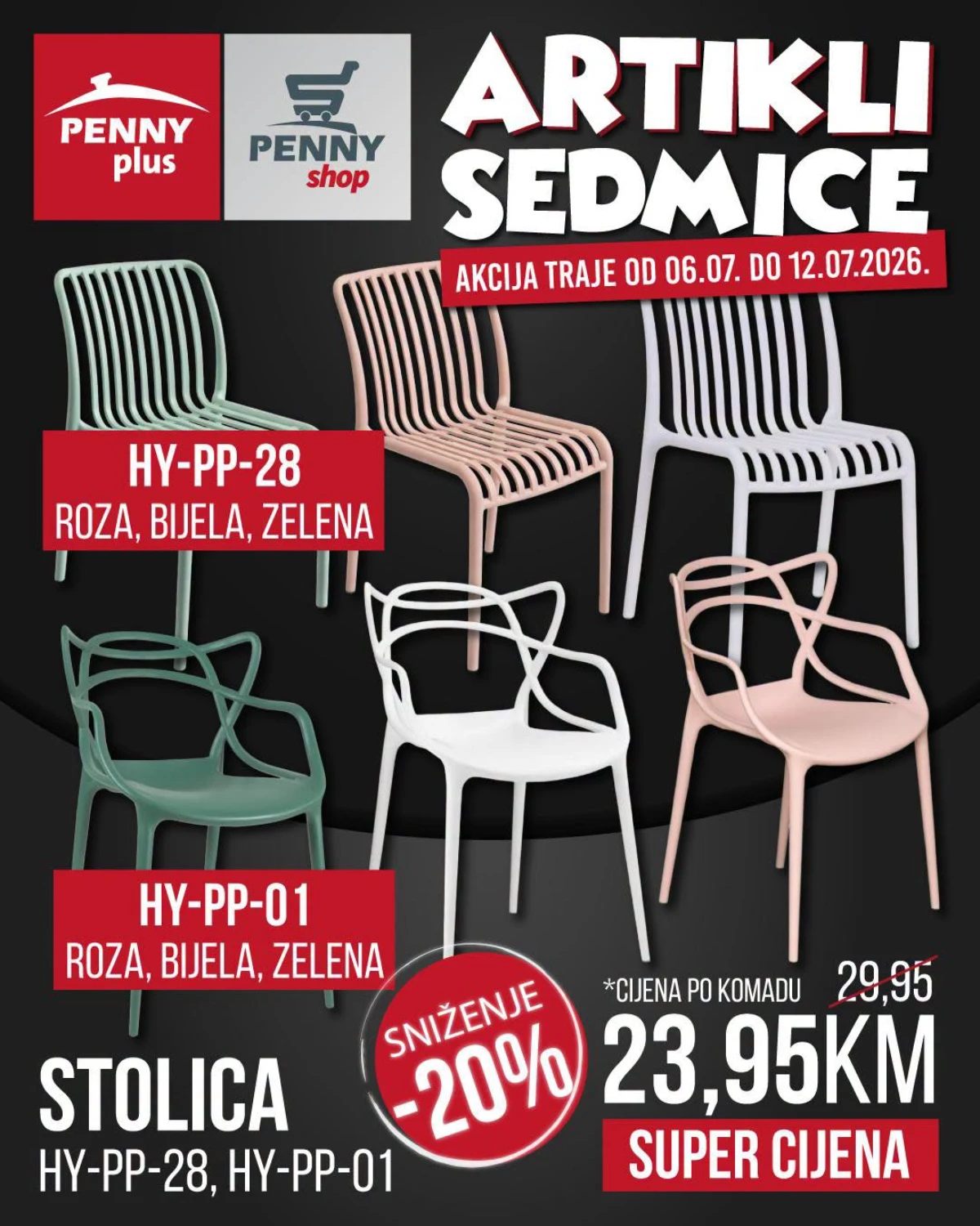 Penny Plus katalog strana 15 – dodatna sedmična ponuda