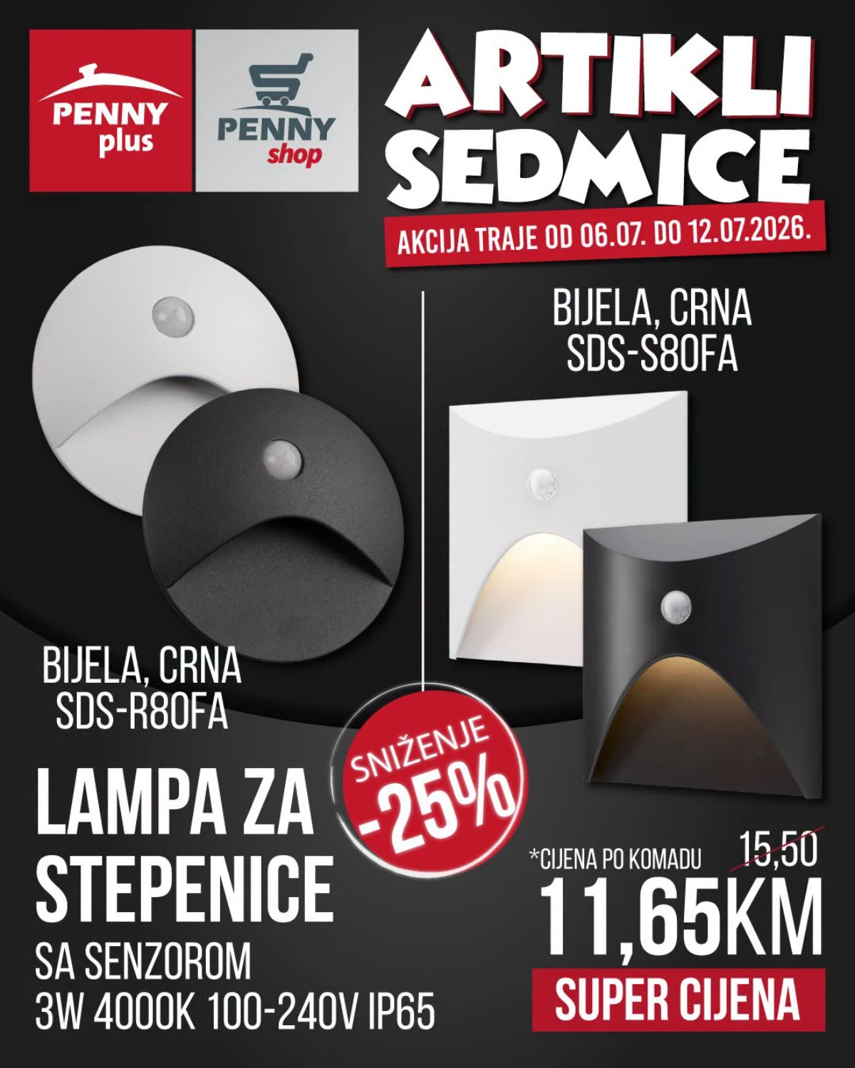 Penny Plus katalog strana 18 – završna sedmična ponuda