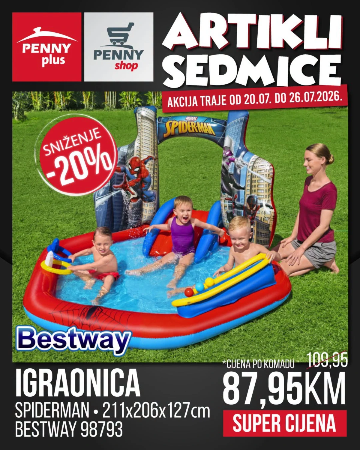 Stranica 7 Penny Plus Artikli sedmice do 26.07.2026.