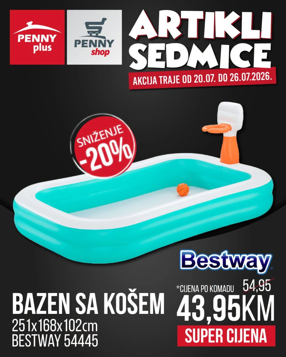 Stranica 9 Penny Plus Artikli sedmice do 26.07.2026.