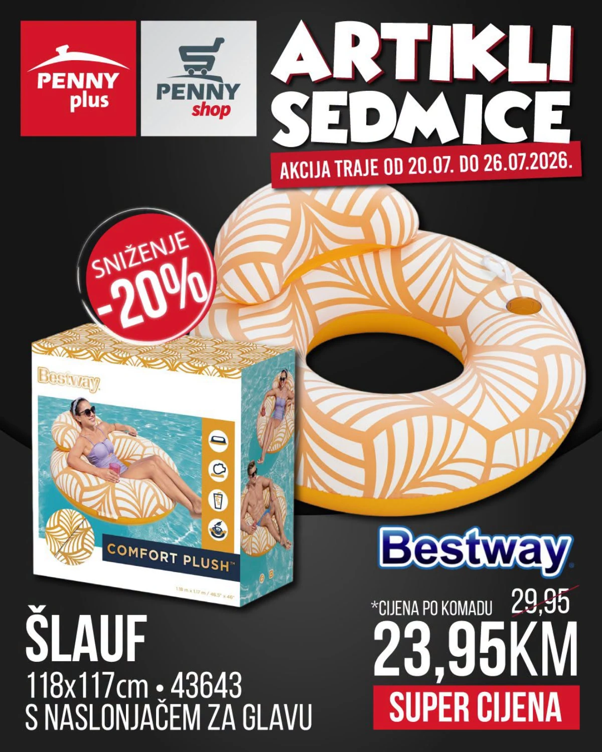 Stranica 10 Penny Plus Artikli sedmice do 26.07.2026.