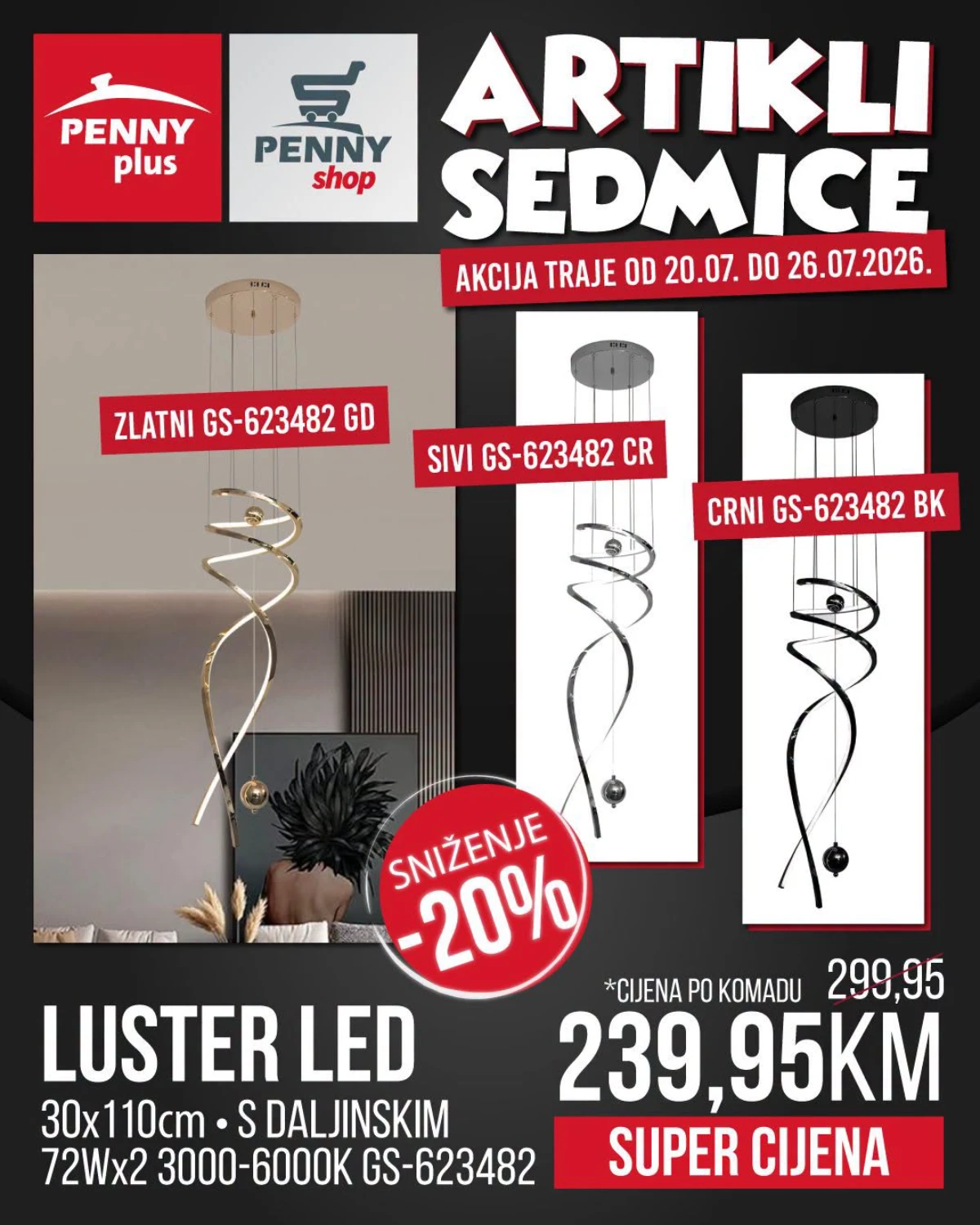 Stranica 15 Penny Plus Artikli sedmice do 26.07.2026.