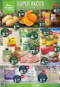 Penny marketi vikend akcija – sniženja prehrane do 11. aprila 2026.