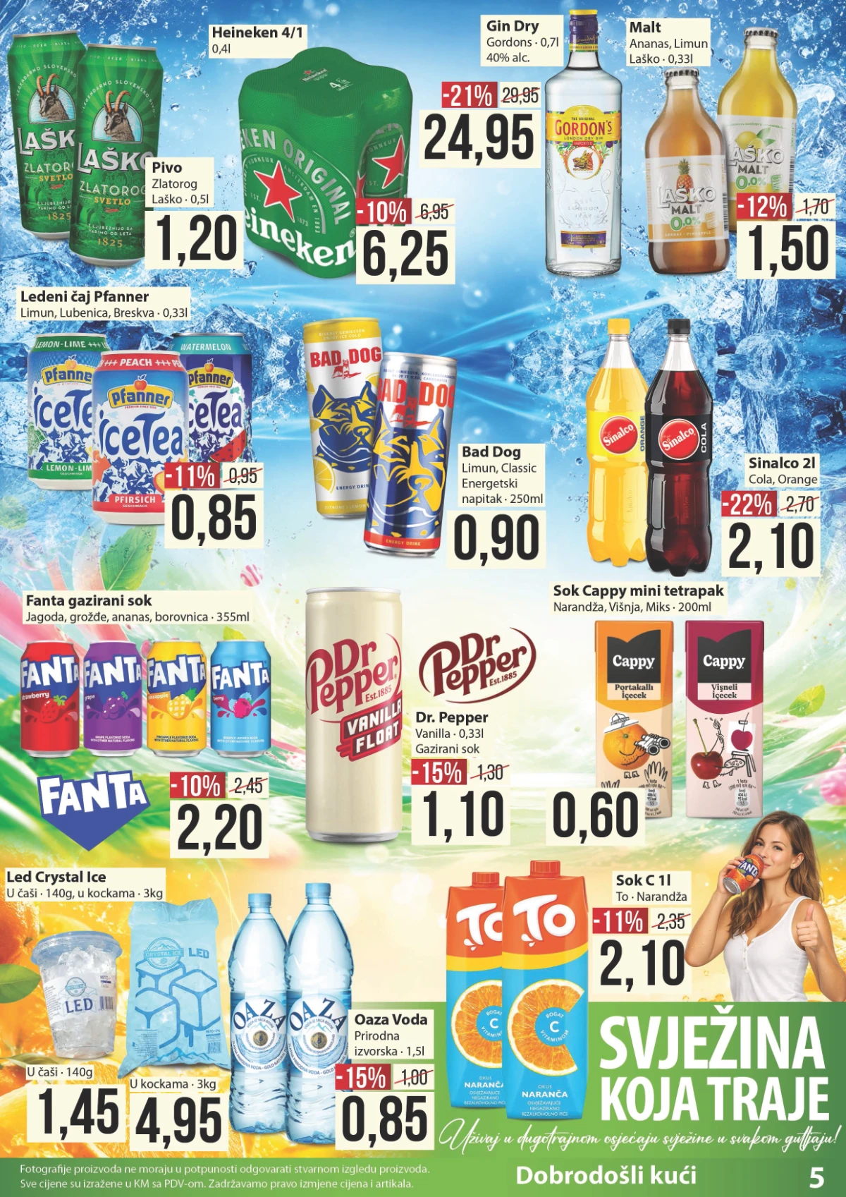 Penny Marketi katalog strana 5 – sokovi, piva, energetski napici i osvježenje