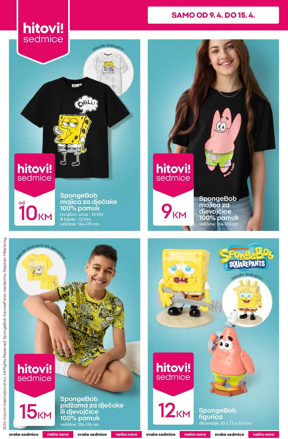 PEPCO sniženja katalog hitovi sedmice mart 2026 strana 4