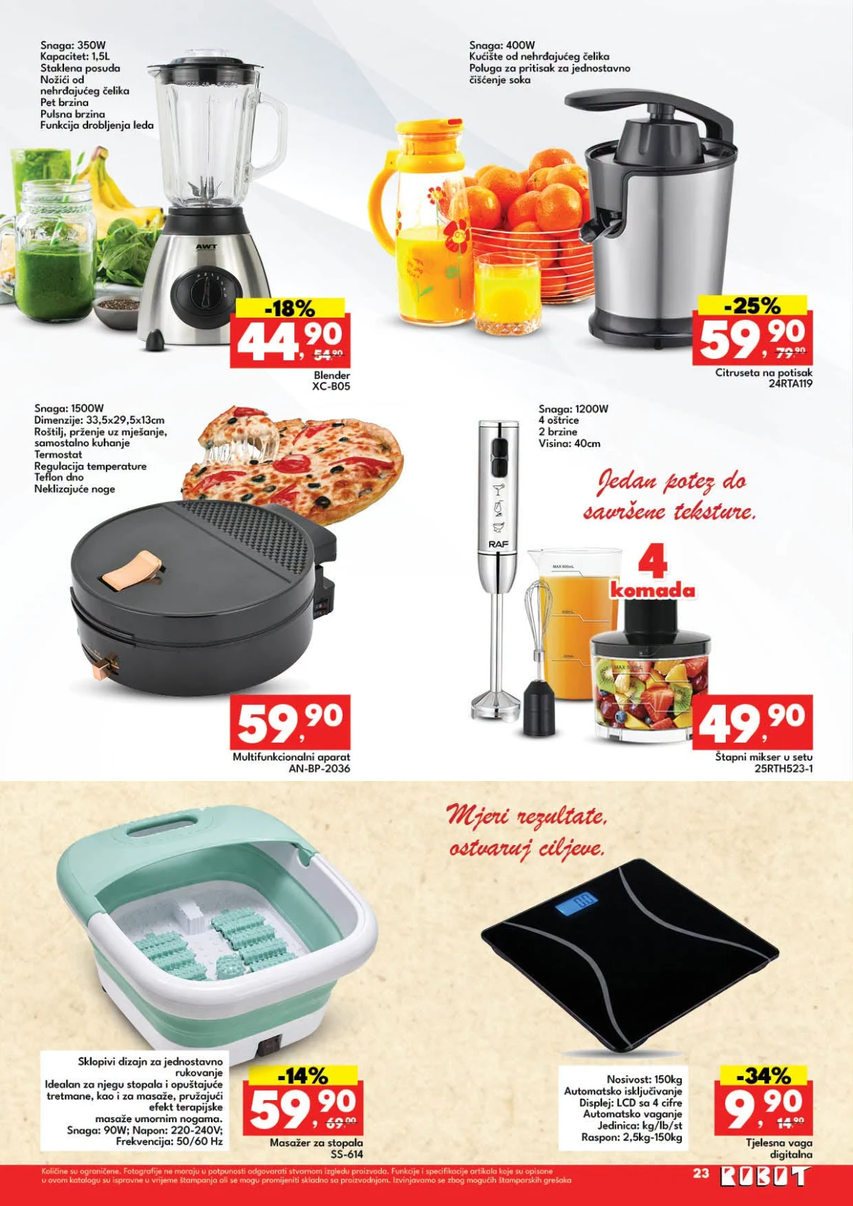 Robot katalog strana 23 – sedmična ponuda