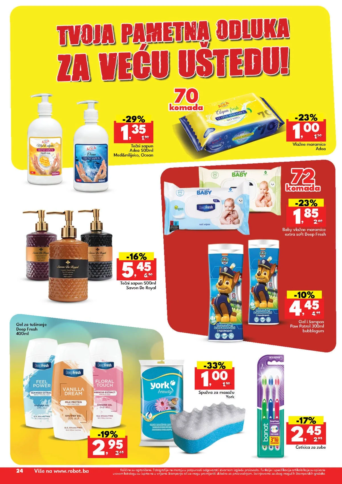 Robot katalog strana 24 – ljetni popusti