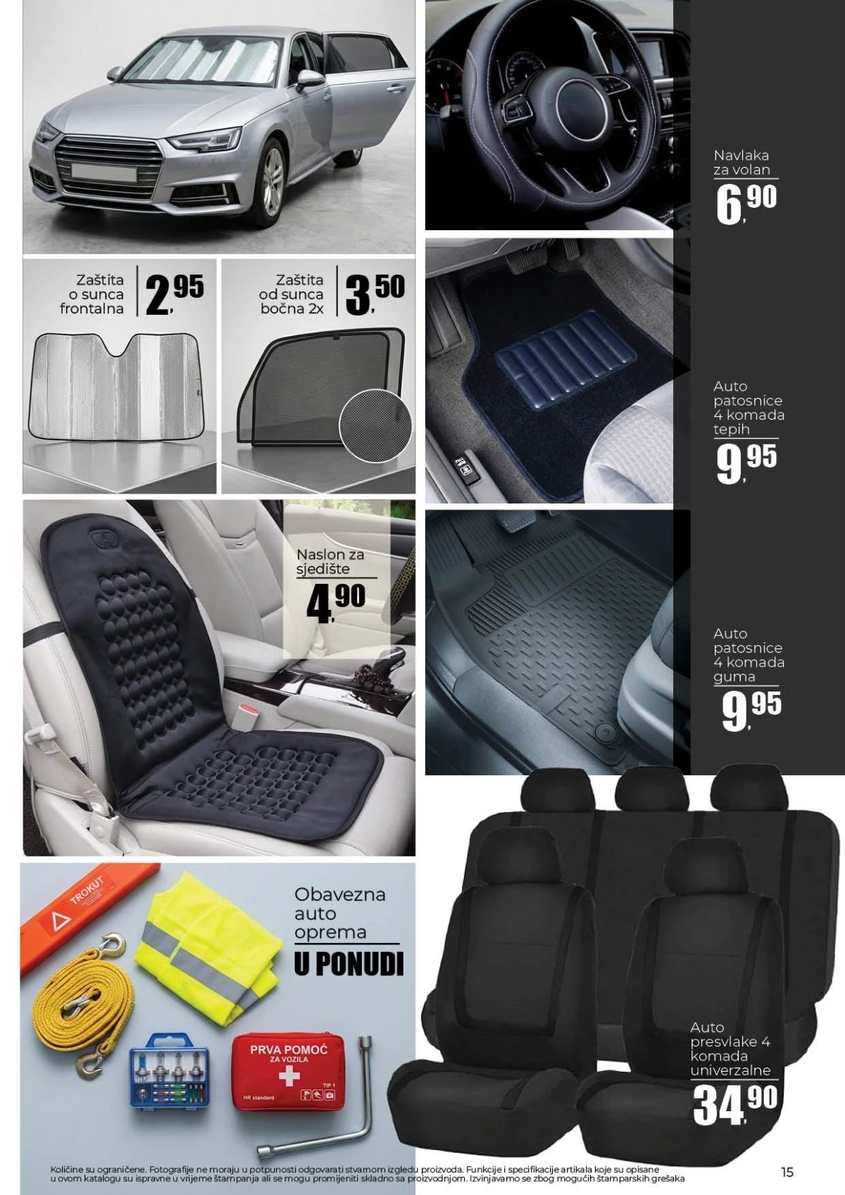 Robot katalog strana 15 – autooprema i dodaci za vozila