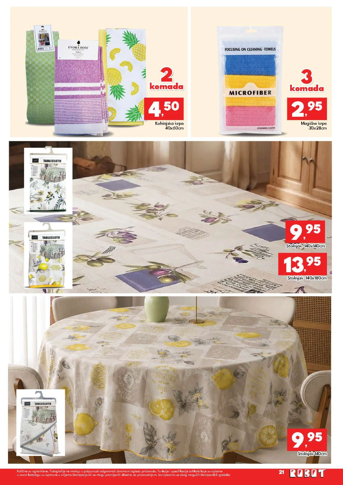 Robot katalog do 01.08.2026. – bazeni, rashladne torbe, ventilatori i ljetni proizvodi na akciji