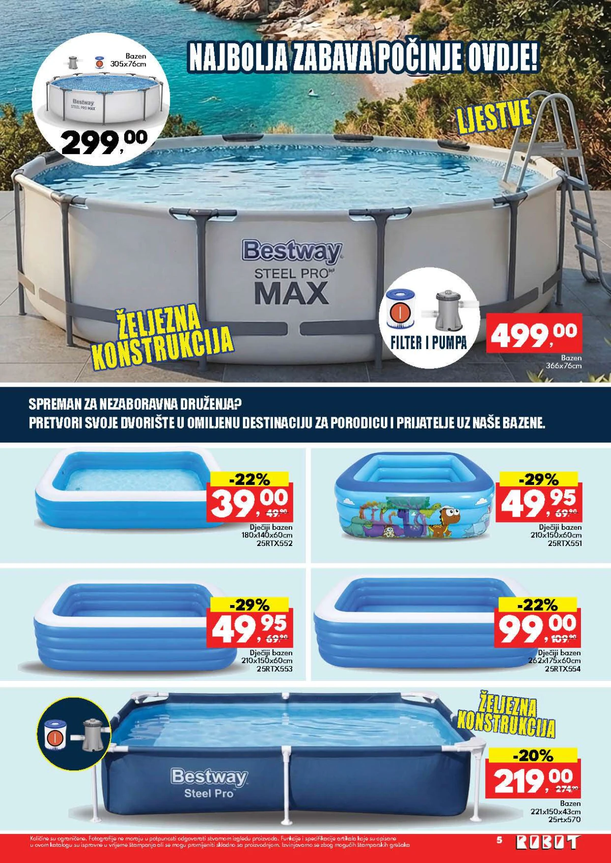 Robot katalog do 01.08.2026. – kućanski uređaji, frižideri i bijela tehnika na akciji